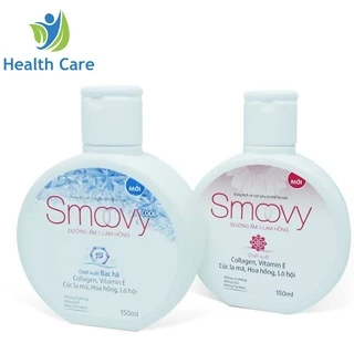 Dung Dịch Vệ Sinh Phụ Nữ Trẻ Hoá Vùng Kín Smoovy (150 ml)