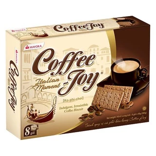 Bánh Quy Vị Cà Phê Coffee Joy, hộp 360g