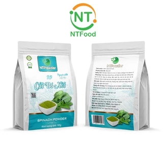 Bột Cải bó xôi sấy lạnh NTPowder 100Gr - Nhất Tín Food