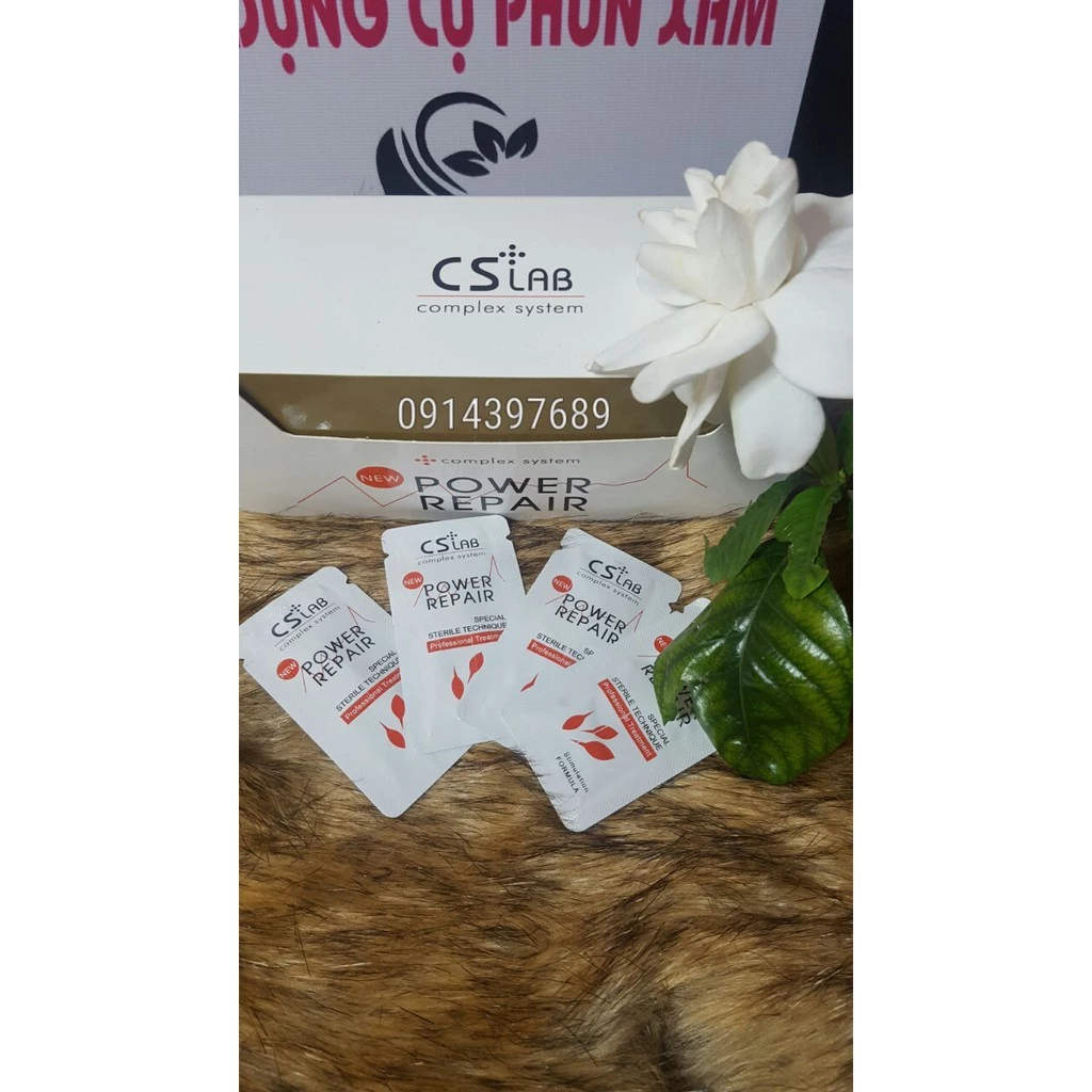 Dưỡng sau xăm Cslab(100 gói)