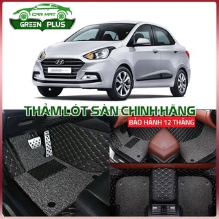 Thảm lót sàn ô tô 6D Hyundai I10 (2021-2024 ,2014-2020) chống nước, không mùi, phủ kín 90% sàn xe