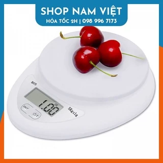 Cân Tiểu Ly Điện Tử 5Kg Cho Nhà Bếp, Làm Bánh, Nấu Ăn