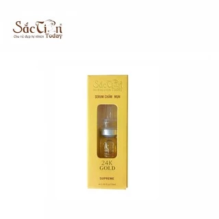 Serum Chấm mụn Sắc Tiên Today 10ml ngừa mụn giảm thâm, làm dịu da, vàng 24K nâng cơ trẻ hóa