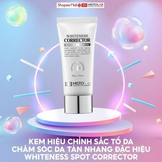 Kem Hiệu Chỉnh Sắc Tố Da HISTOLAB Whiteness Corrector 50ml - Điều Chỉnh Cải Thiện Sắc Tố Da , Loại Bỏ Tàn Nhang