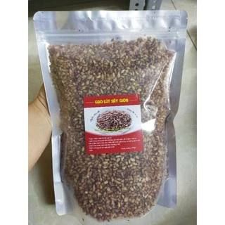 1kg gạo lứt sấy sấy giòn muối mè thực dưỡng - Healthy