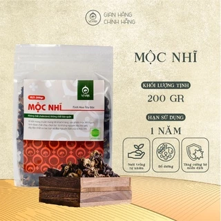 Mộc Nhĩ Rừng Tây Bắc Cao Cấp VỊ VIỆT, Gói 200 gam