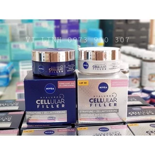 (Đủ Bill) Kem dưỡng da Nivea Hyaluron Cellular Filler