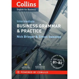 Sách - Collins - English For Business - Business Grammar & Practice