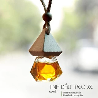 [ Hương Quế ] Lọ tinh dầu nước hoa ô tô - Nước hoa treo xe ô tô - Tinh dầu thơm treo xe hơi - Tỏa hương thơm mát