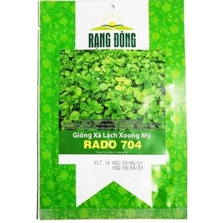 Xà lách xoong Mỹ Rado 704 (1g/gói)