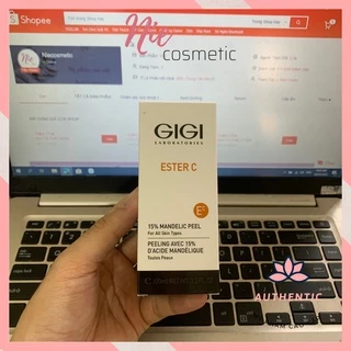 Peel GiGi trẻ hoá trắng da Ester C 10ml chiết