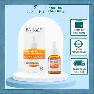 Serum Vitamin C Balance Active Formula Dưỡng Trắng Mờ Thâm 30ml