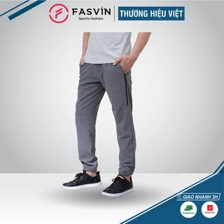 Quần Jogger Gió Nam FASVIN DC22516.HN Chất Vải Và Phom Dáng Đẹp phù hợp đi chơi thể thao hay mặc nhà