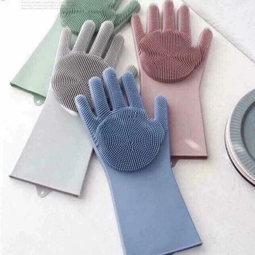 Gang tay tạo bọt rửa chén bát thần thánh