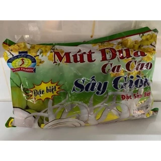 MỨT DỪA SẤY GIÒN - ĐẶC SẢN BẾN TRE -500gr -date mới