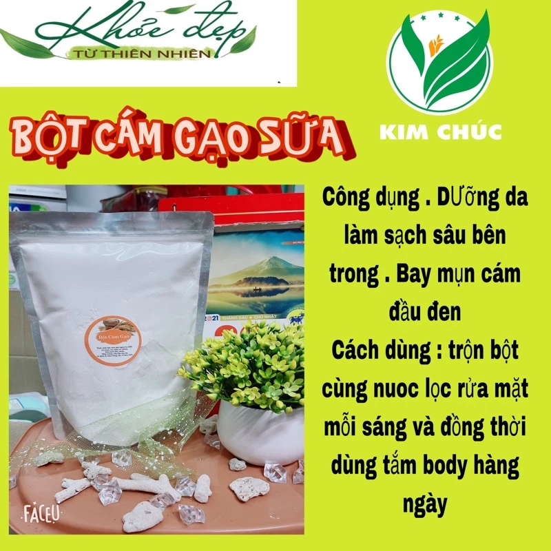 1kg bột cám gạo sữa