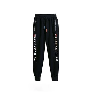 Quần Jogger Nam Bo Gấu In Chữ Phong Cách Thể Thao Thời Trang Mixxmen QUAN NAM 069