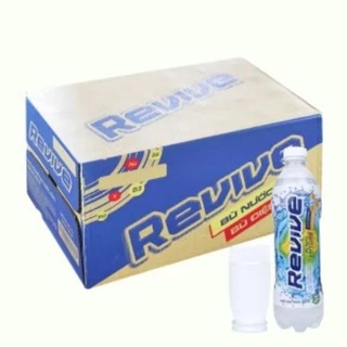 Now ship - Thùng 24 chai Revive bù nước bù khoáng chai 500 ml