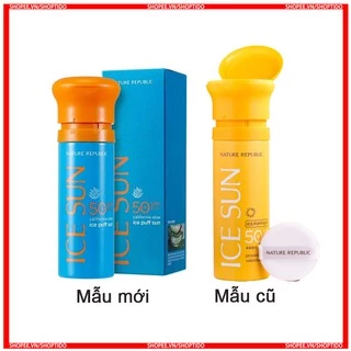 [Hàng Chính Hãng] Kem chống nắng Ice Sun Nature Republic SPF50 PA+++ 100Ml