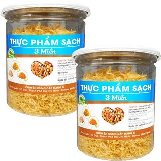 [Combo 2 Hũ 150G] Chà bông gà loại ngon đặc biệt TPS dùng ăn kèm với cơm bánh mì xôi hoặc cháo