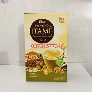 COMBO 2 hộp bột ngũ cốc TAMI hộp 50 gói