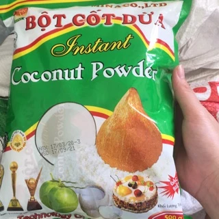 (Mã NSF02P125 giảm 25K) Bột Cốt Dừa 50g