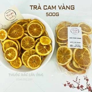 Cam Vàng Sấy Khô 500g