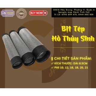 Bịt Tép Inox hồ thủy sinh