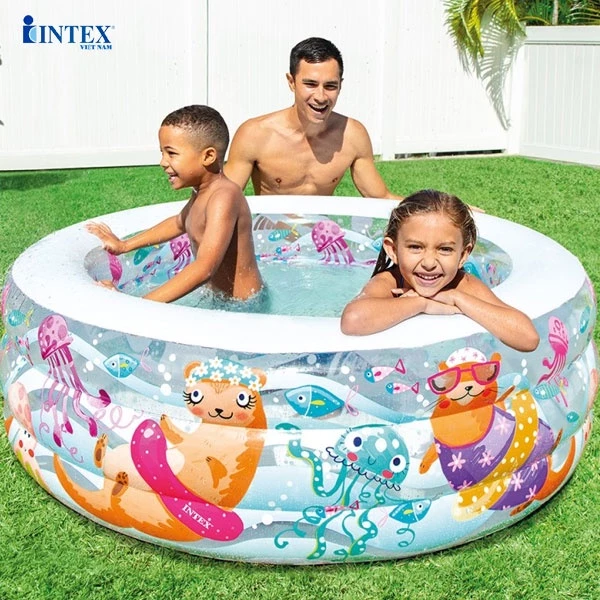 Bể bơi phao tròn 152x56 cm INTEX 58480