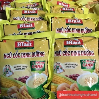 [DATE DÀI] Ngũ cốc dinh dưỡng Bfast Vinacafe túi 500g (20 gói × 25g) hạn sử dụng 12 tháng