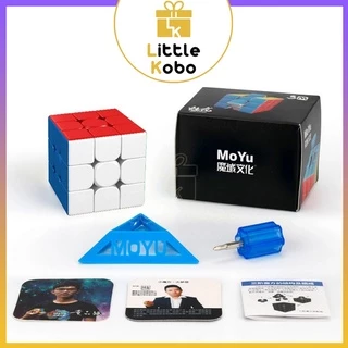 Rubik 3x3 MoYu MeiLong 3M M Series MoYu M MeiLong M Rubic 3 Tầng Nam Châm Stickerless Đồ Chơi Trí Tuệ Trẻ Em 3x3x3