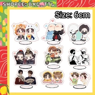 [ORD] Set 9 standee BJYX Bác Quân Nhất Tiêu - Set 9 standee Tiêu Chiến, Vương Nhất Bác Trần Tình Lệnh