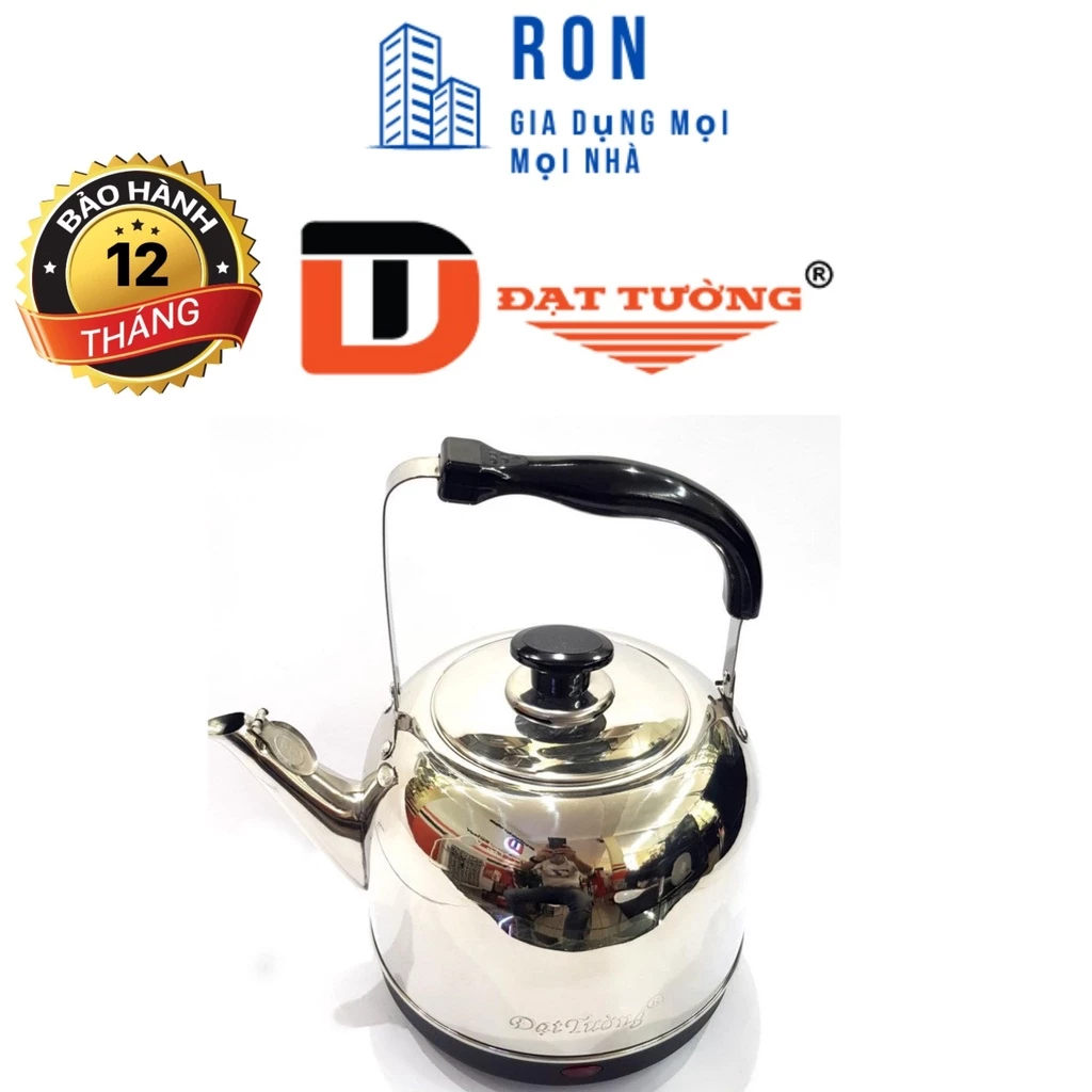 Ấm Điện Đạt Tường-Ấm Ga Đạt Tường 4L ,5L Kiểu Thái- [ Hàng Chính Hãng ]
