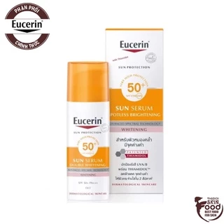 Tinh Chất Chống Nắng Dưỡng Trắng Da Eucerin Sun Double Whitening Serum 50ml