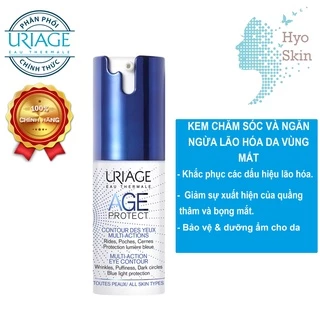 [CHÍNH HÃNG] Kem Chăm Sóc Và Ngăn Ngừa Lão Hoá Da Vùng Mắt URIAGE AGE PROTECT CONTOUR DES YEUX MULTI-ACTION 15ml