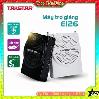 Takstar E126 loa mic Máy trợ giảng takstar E126 mini cao cấp, hướng dẫn viên, có dây