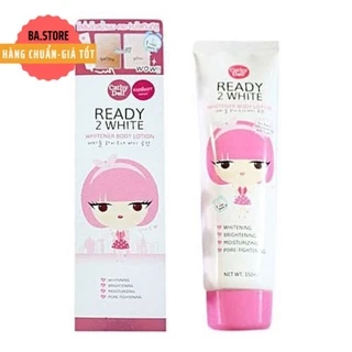 Sữa Dưỡng Thể Trắng Da Make Up Body READY 2 WHITE CATHY DOLL 150ml