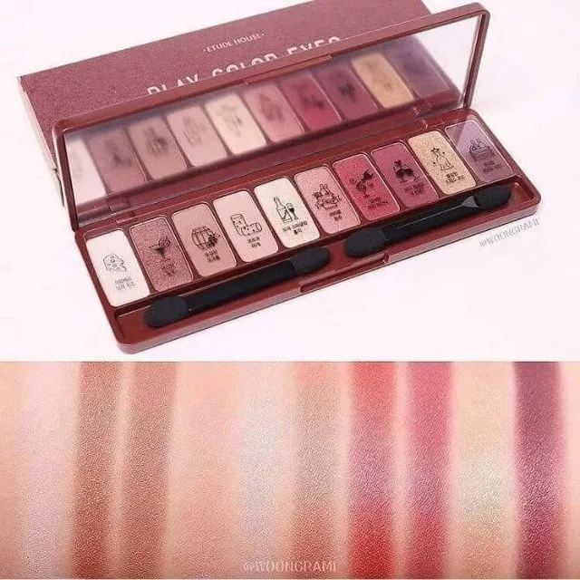 Bảng Phấn Mắt Etude House Play Color Eyes Wine Party