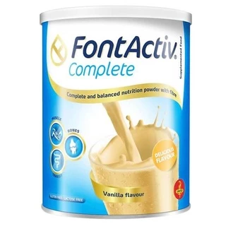 Sữa FontActiv Complete 800g – Thực phẩm bổ sung dinh dưỡng cho người ốm yếu và mệt mỏi