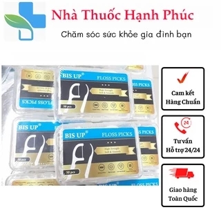 Tăm kẽ chỉ nha khoa Bis Up nhập khẩu Hàn Quốc