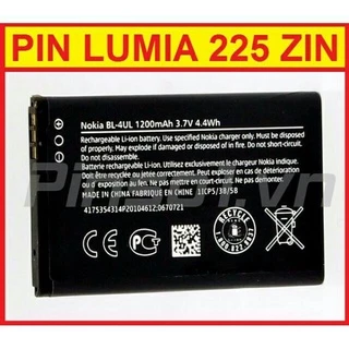 [PIN ZIN] PIN BL-4UL cho máy Nokia 3310/225/230