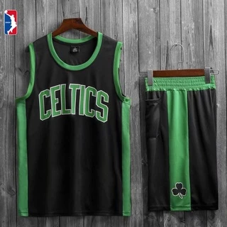 Bộ Quần Áo Bóng Rổ Boston Celtics – Mùa giải mới nhất - Bộ quần áo bóng rổ thi đấu