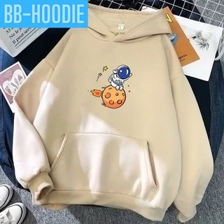 [MẪU HÓT ] ÁO KHOÁC HOODIE NỈ UNISEX IN PHI HÀNH GIA NGÔI SAO CỰC ĐẸP ÁO NHIỀU MÀU ĐỦ SIZE FORM NAM NỮ ĐỀU MẶC ĐƯỢC