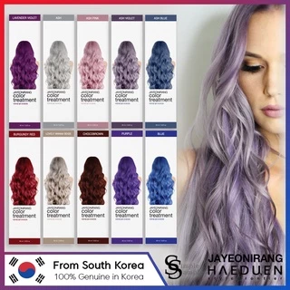 [Jayeonirang] Điều trị tóc 60ml 7 ngày màu / sản xuất tại Hàn Quốc
