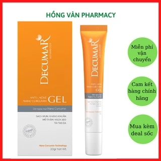 Gel nghệ nano Decumar hết mụn,thâm sẹo, kiểm soát nhờn