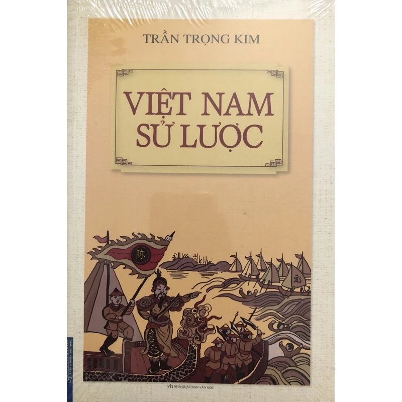 Sách - Việt Nam Sử Lược ( Bìa mềm )