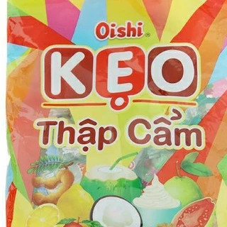 0Kẹo thập cẩm Oishi gói to 600g