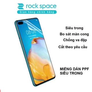 Kính cường lực PPF dẻo Rockspace cho iphone và mọi dòng điện thoại - dán mặt trước, mặt sau,full viền - Hàng chính hãng