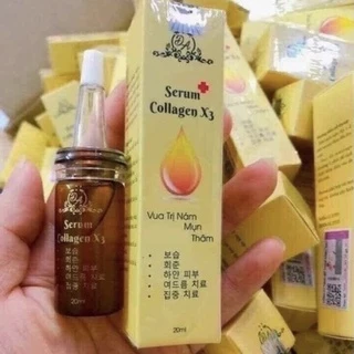 Serum Collagen X3 xóa thâm nám căng bóng da Mỹ Phẩm Đông Anh chính hãng 100%