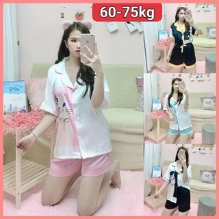 Bộ lụa Bigsize đùi 60-75kg